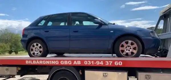 Skrota bilen – krav på registreringsbevis