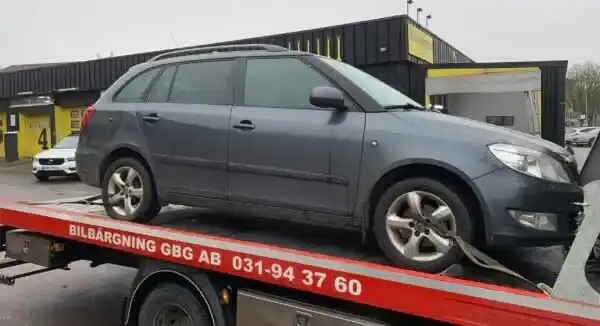 Skrotning fordon – ansök om skrotintyg