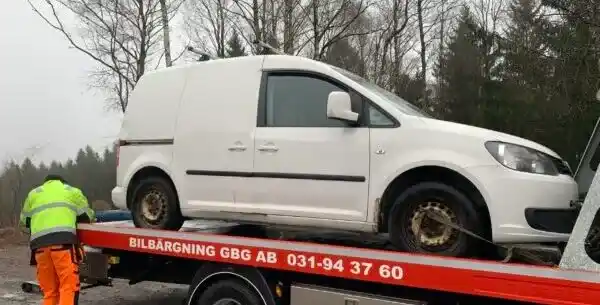 Trasig bil – tecken på att det är dags