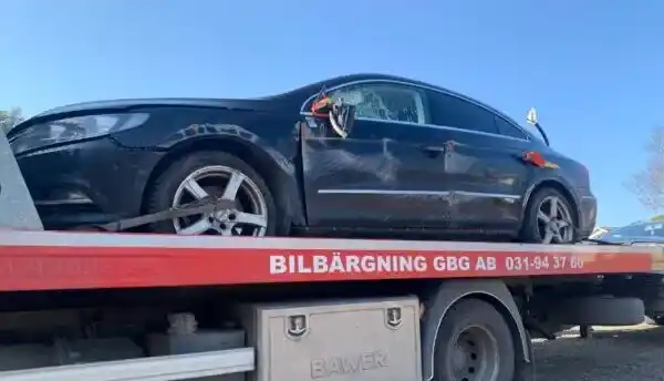 När bilen sjunger på sista versen börjar kretsloppet