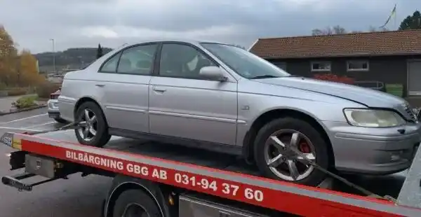 När bilen slutar rulla får den ett andra liv