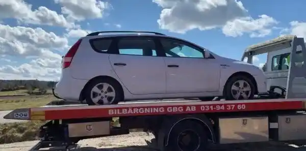 Så mycket är en rostig bil värd vid skrotning