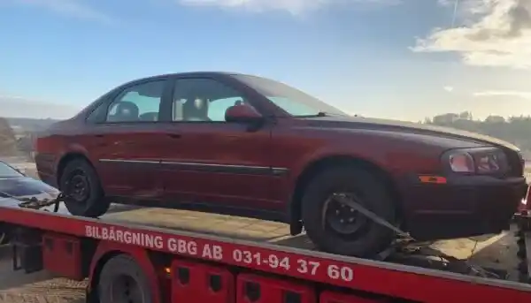 Skrota bil för att minska klimatavtrycket