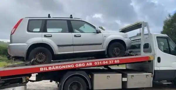 Skrota bil och gör plats i garaget