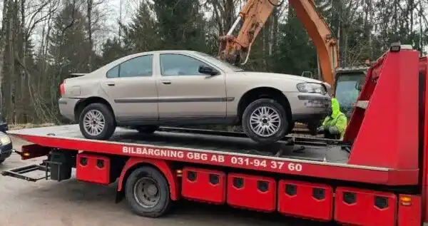 Skrota fordon – enkelt och miljösäkert