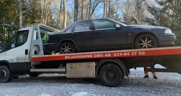 Skrotbilar hämtas kostnadsfritt i Göteborg