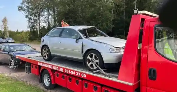 Skrotbilar hämtas – smidigt och gratis