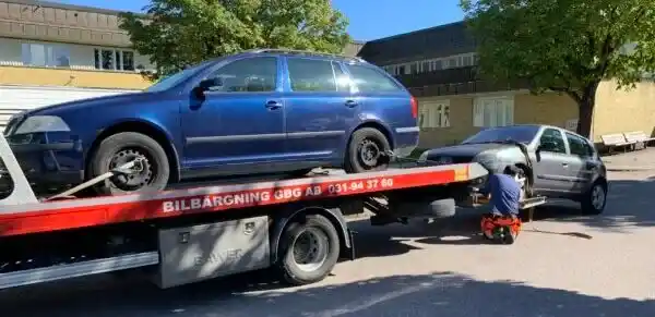 Skrotbilar köpes – även uttjänta fordon