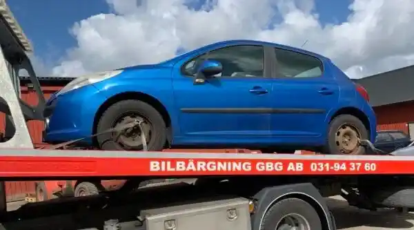 Uttjänt bil i Sverige – lagkrav och miljönytta