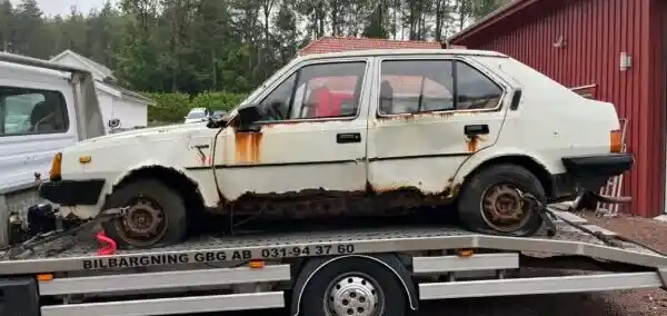 Vilka kan man sälja en skrotbil till?