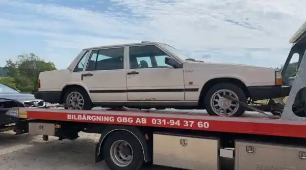 Din gamla Volvo drömmer om ett andra liv